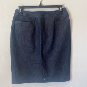 NWT Nordstrom denim pencil skirt